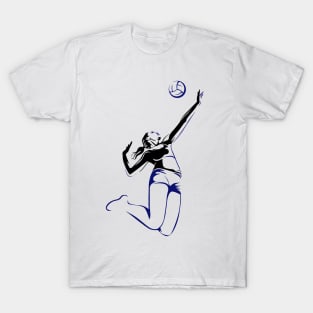 volleyball player T-Shirt